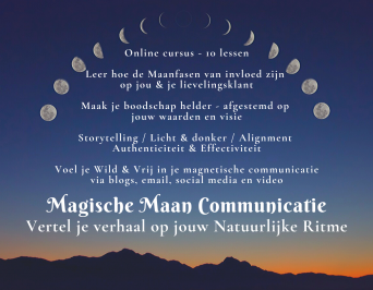 Magische Maan Communicatie