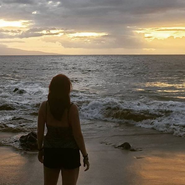 Wild Entrepreneur Woman Business Sunset Hawaii Maui Beyond Fear Selflove